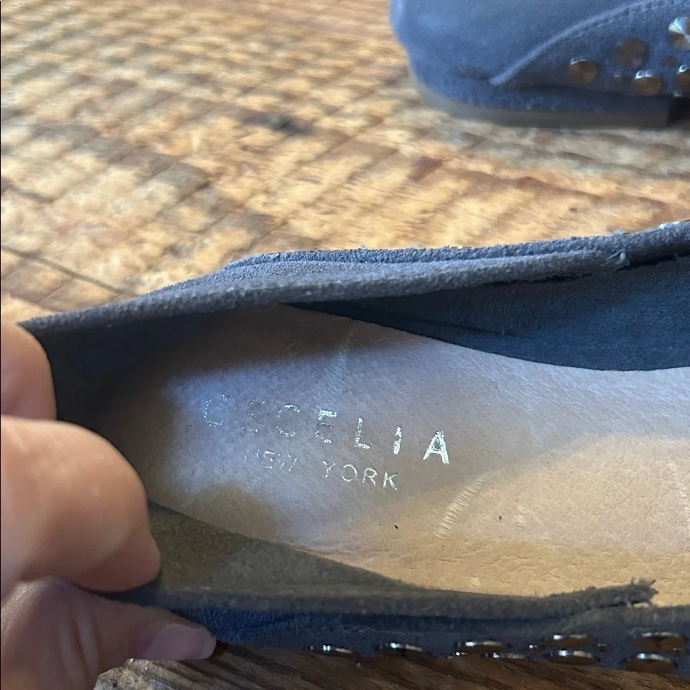 Cecelia New York Mojito beaded flat
